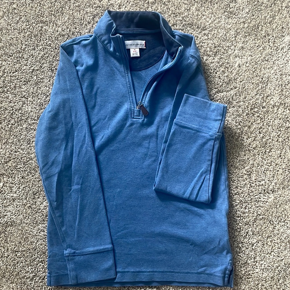 Boys long-sleeve pullover. Southern Proper